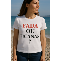 Tee-shirt niçois Fada ou Ficanas Femme Taille S