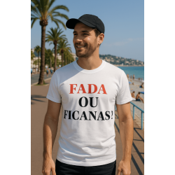Tee-shirt niçois Fada ou Ficanas Homme Taille S