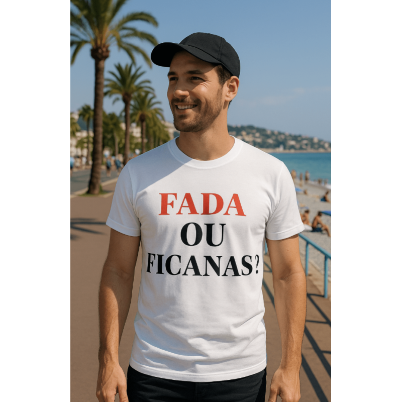 Tee-shirt niçois Fada ou Ficanas Homme Taille L Tee-shirt niçois Fada ou Ficanas Homme Taille L
