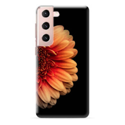 Coque Fleur en gel pour SAMSUNG GALAXY S25 Edge