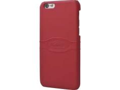 Coque rouge FACONNABLE pour iPhone 6/7/8/SE 2020 et SE 2022
