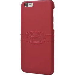 Coque rouge FACONNABLE pour iPhone 6/7/8/SE 2020 et SE 2022