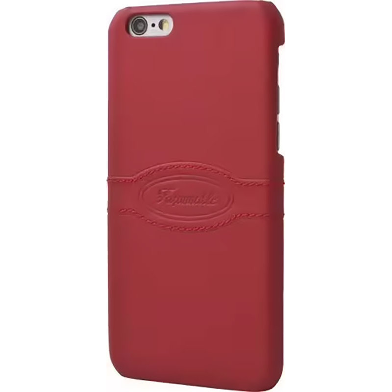 Coque rouge FACONNABLE pour iPhone 6/7/8/SE 2020 et SE 2022