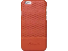 Coque orange FACONNABLE pour iPhone 6 et 6S