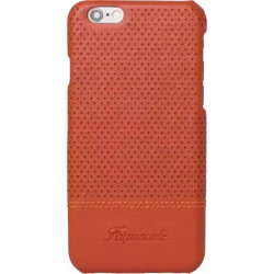 Coque orange FACONNABLE pour iPhone 6 et 6S