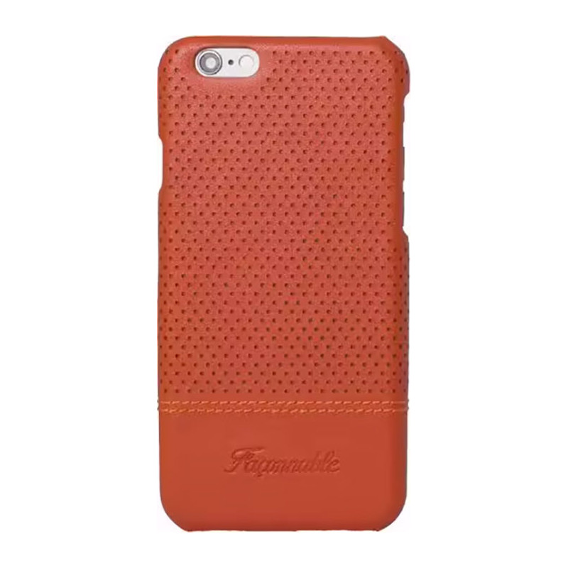 Coque orange FACONNABLE pour iPhone 6 et 6S Coque orange FACONNABLE pour iPhone 6 et 6S