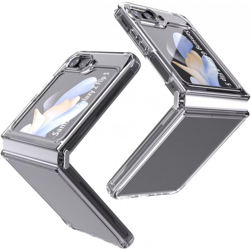 Coque Transparente Samsung galaxy Z-Flip7 Coque Transparente Samsung galaxy Z-Flip7