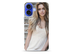 Coques souples personnalisées en Gel silicone pour iPhone 17