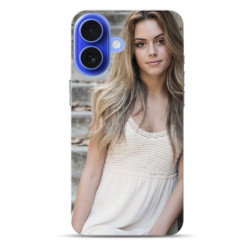 Coques souples personnalisées en Gel silicone pour iPhone 17