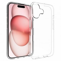 Coque Souple transparente pour iPhone 17