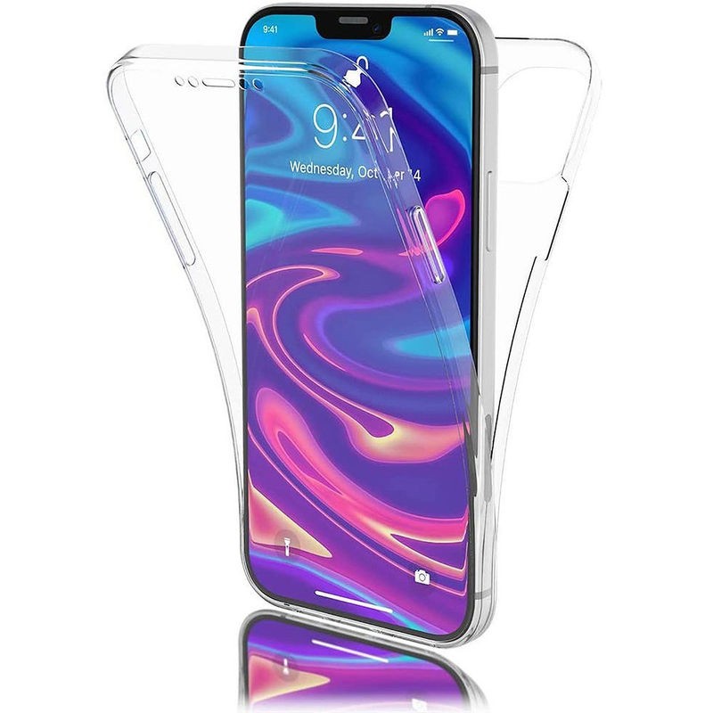 Coque integrale GEL FULL 360 pour Iphone 17 Coque integrale GEL FULL 360 pour Iphone 17