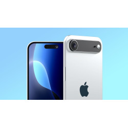 Coques souples personnalisées en Gel silicone pour iPhone 17 Air