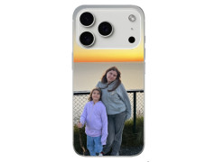 Coques souples personnalisées en Gel silicone pour iPhone 17 Pro