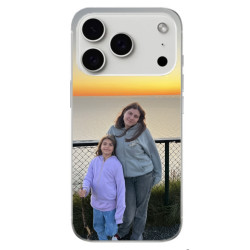 Coques souples personnalisées en Gel silicone pour iPhone 17 Pro