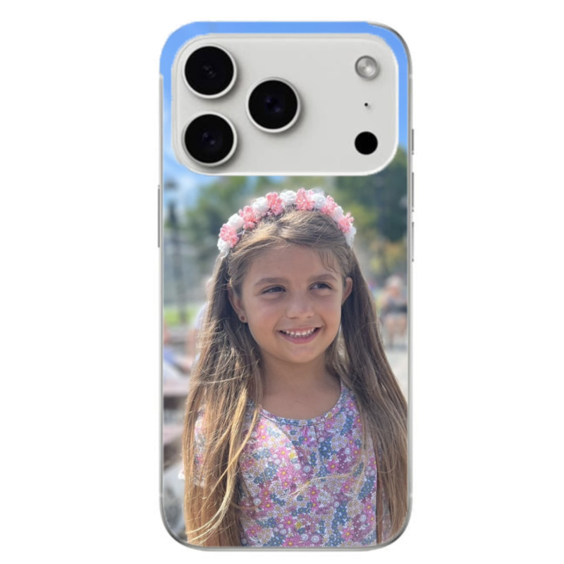Coques souples personnalisées en Gel silicone pour iPhone 17 Pro Max Coques souples personnalisées en Gel silicone pour iPhone 17 Pro Max