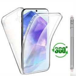 Coque gel Full 360 pour Xiaomi Redmi 15C