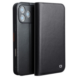 Étui Portefeuille Noir iPhone 17 Pro Max | Phone Boutique