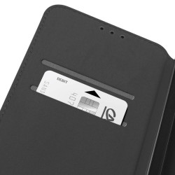 Étui Portefeuille Noir iPhone 17 Pro Max – Protection & Expédition 48H | Phone Boutique