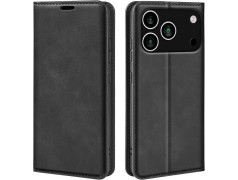 Étui Portefeuille Noir iPhone 17 Pro Max – Protection & Expédition 48H | Phone Boutique