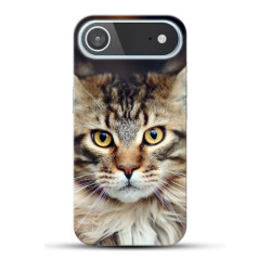 Coque Chat en gel pour iPhone 17 Air