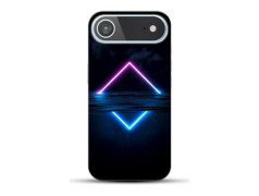 Coque dark en gel pour iPhone 17 Air