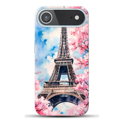 Coque paris en gel pour iPhone 17 Air