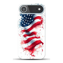 Coque USA en gel pour iPhone 17 Air