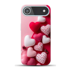 Coque Cœurs en gel pour iPhone 17 Air