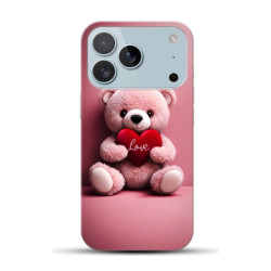 Coque Love en gel pour iPhone 17 Pro