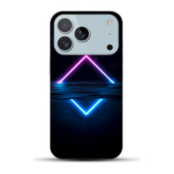 Coque Dark en gel pour iPhone 17 Pro