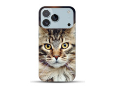 Coque Chat en gel pour iPhone 17 Pro MAX
