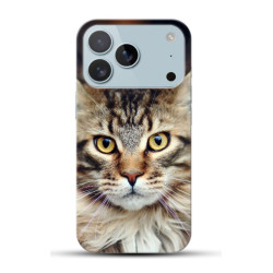 Coque Chat en gel pour iPhone 17 Pro MAX