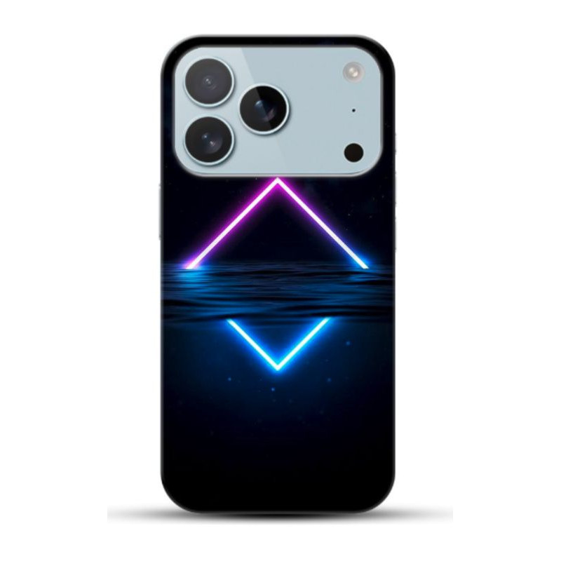 Coque Dark en gel pour iPhone 17 Pro MAX