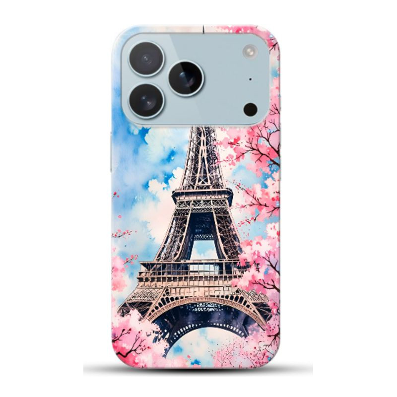 Coque Paris en gel pour iPhone 17 Pro MAX