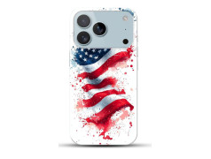 Coque USA en gel pour iPhone 17 Pro MAX
