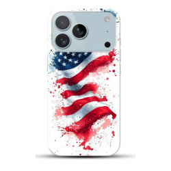 Coque USA en gel pour iPhone 17 Pro MAX