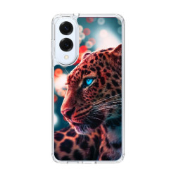Coque Léopard en gel pour SAMSUNG GALAXY S25 Edge
