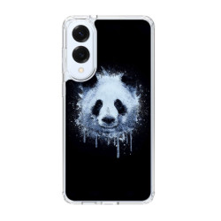 Coque panda en gel pour SAMSUNG GALAXY S25 Edge
