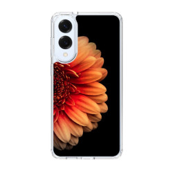 Coque Fleur en gel pour SAMSUNG GALAXY S25 Edge