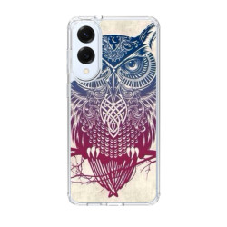 Coque Hibou en gel pour SAMSUNG GALAXY S25 Edge