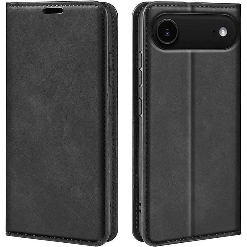 Étui Portefeuille Noir iPhone 17 Air, Livraison 48H | Phone Boutique