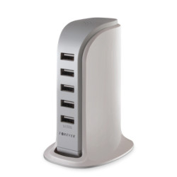 Chargeur multi USB Forever 5 x 6A