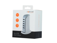 Chargeur multi USB Forever 5 x 6A