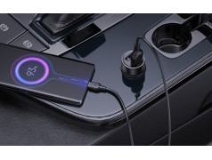 Allume-Cigare XO CC53 - Chargeur 2 USB Charge Rapide 12W