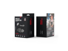 Chargeur sans fil 3-en-1 Maxlife MXWC-03 15W Noir – Compatible MagSafe