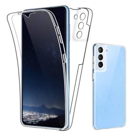 Coque GEL FULL 360 pour Samsung S25 FE Coque GEL FULL 360 pour Samsung S25 FE