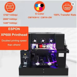 Imprimante UV A4 XP600 – Impression professionnelle