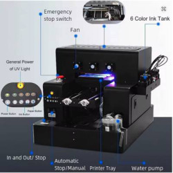 Imprimante UV A4 XP600 – Impression professionnelle
