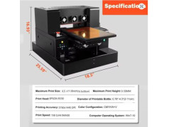 Imprimante UV A4 XP600 – Impression professionnelle