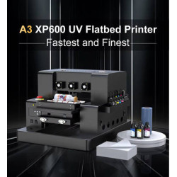 Imprimante UV A3 XP600 – Impression professionnelle
